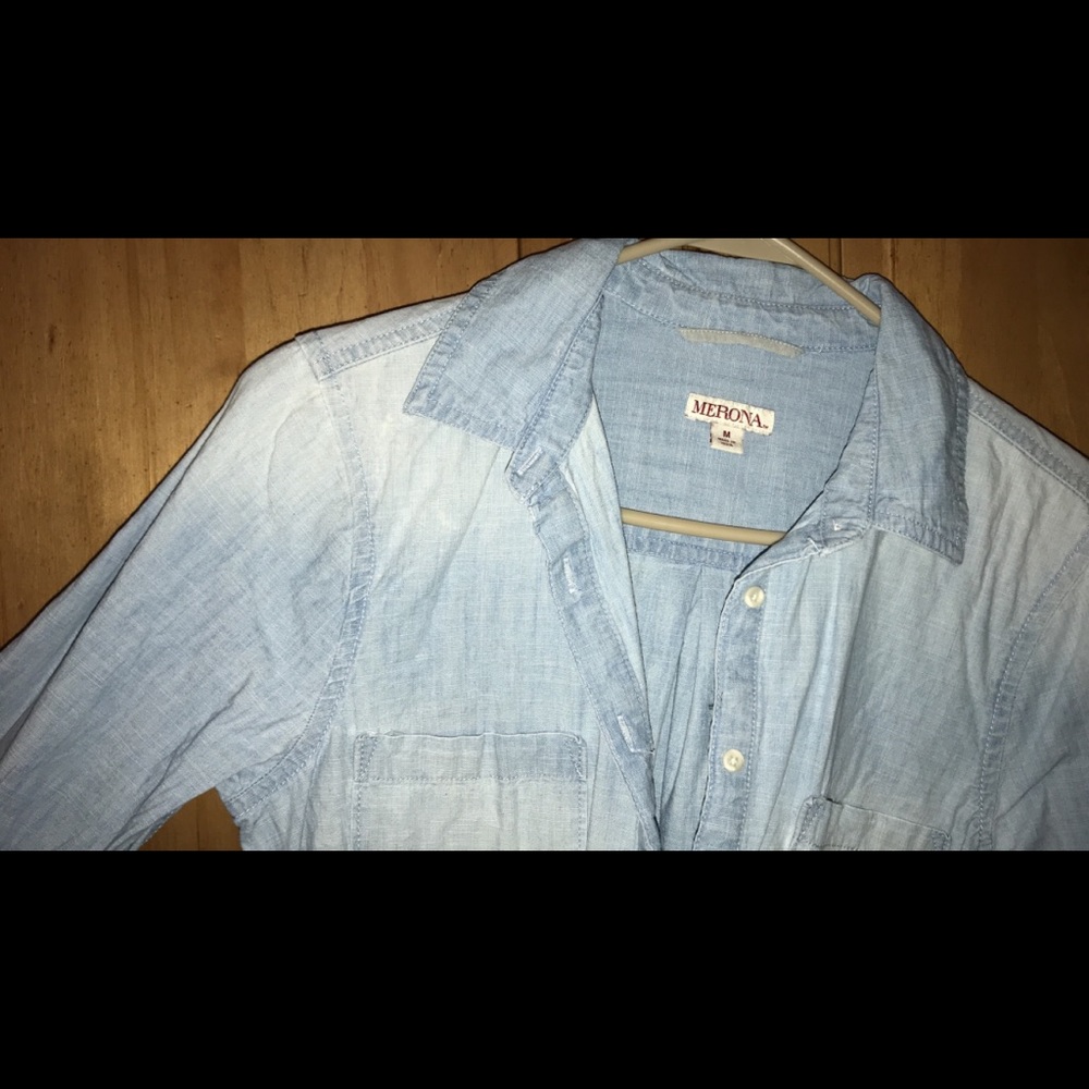 light jean pullover